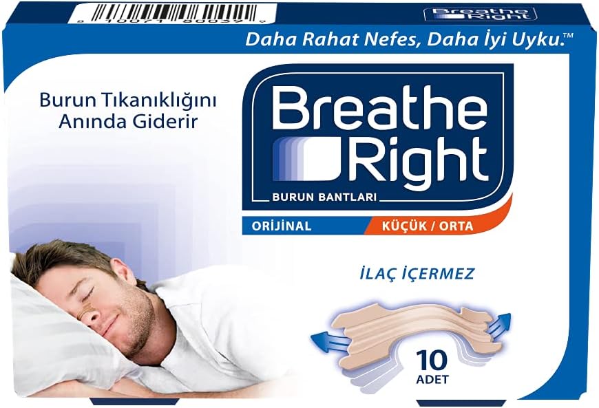Breathe Right Nasal Strips Natural Regular 10