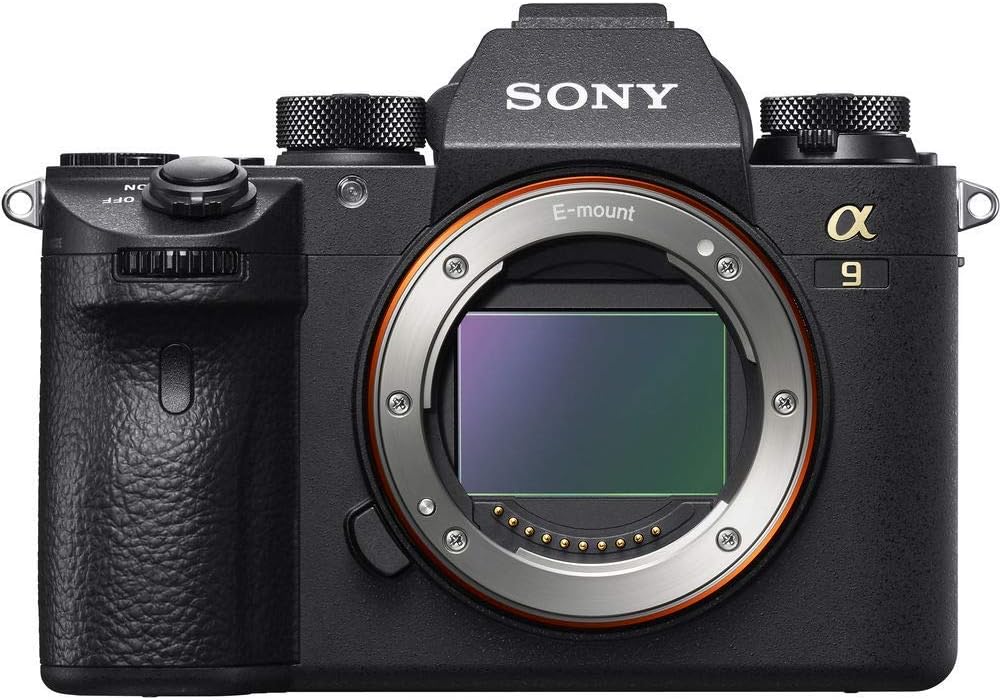 Sony Alpha a9 Mirrorless Camera Body with FE 100-400mm Lens Bundle (Renewed) X55463