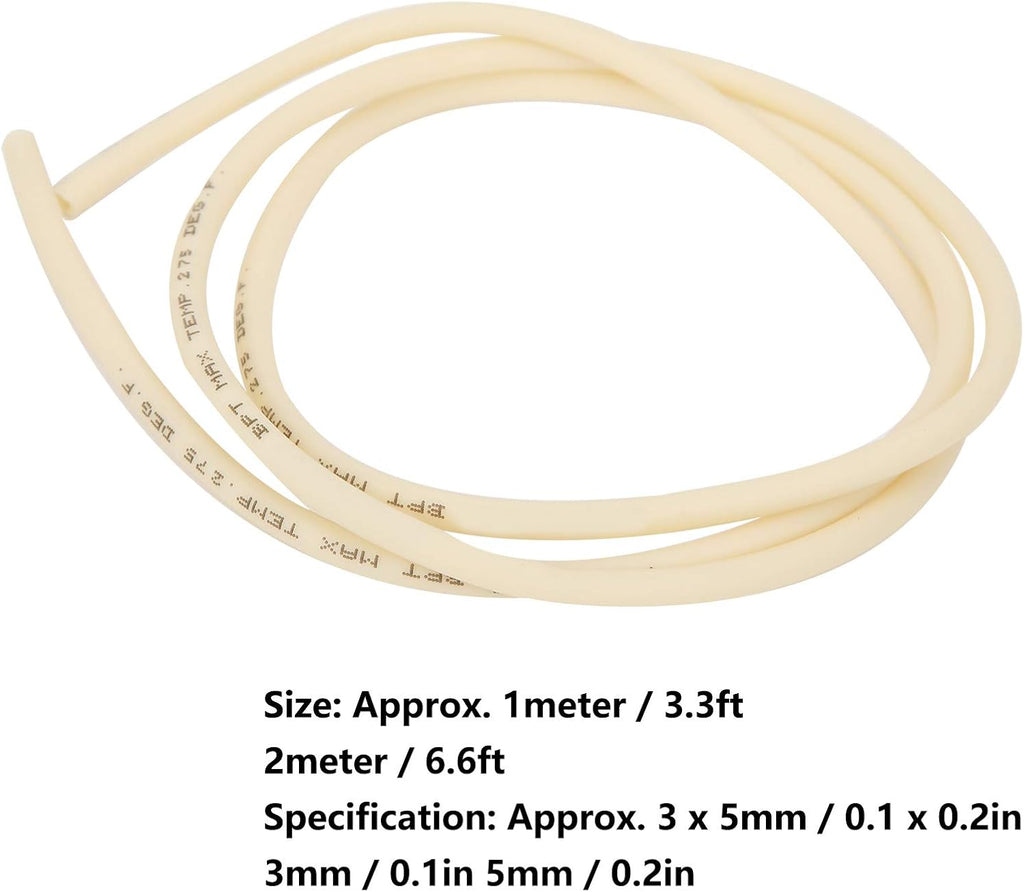 Peristaltic Pump Silicone Tubing, Replacement Hose for Fluid Transmission, 1 Meter G773