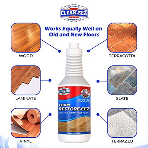 Clean-eez Floor Restorer & Polish B64240