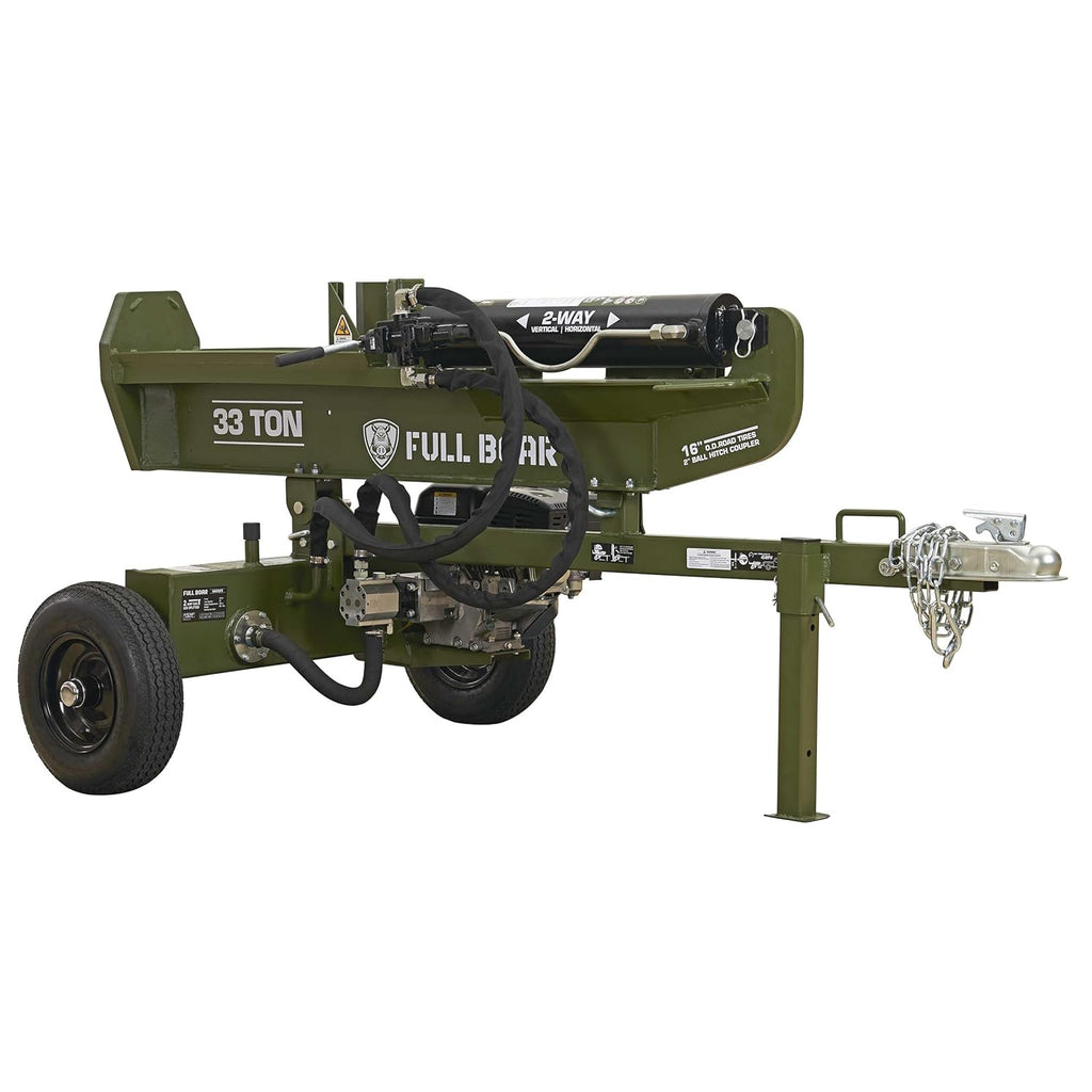 33 Ton Log Splitter Full Boar Engine 236cc F177149