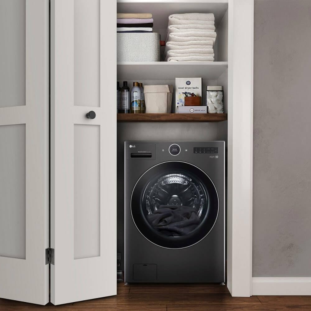 LG WM6998HBA Ventless Washer Dryer Combo 5.0 cu. ft. with Inverter HeatPump E57530
