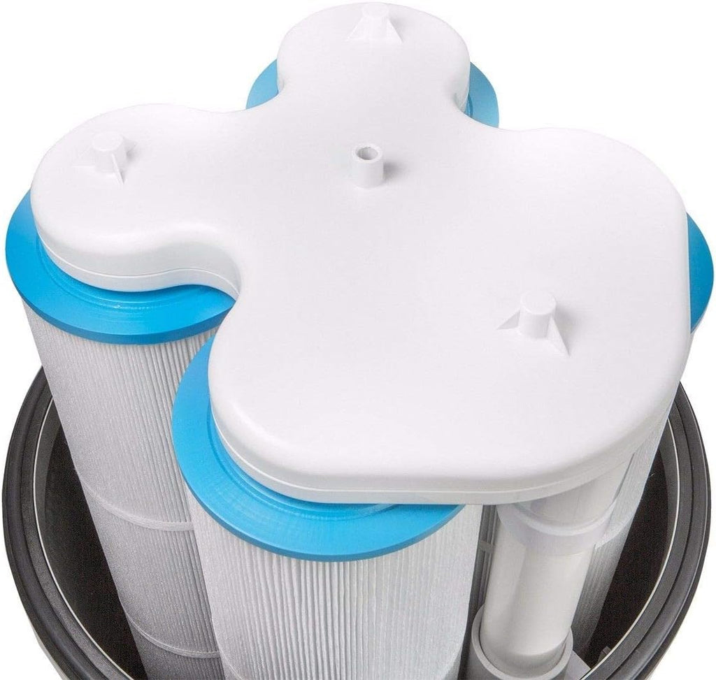 XtremepowerUS 425 sq ft Inground Pool Cartridge Filter System A145238