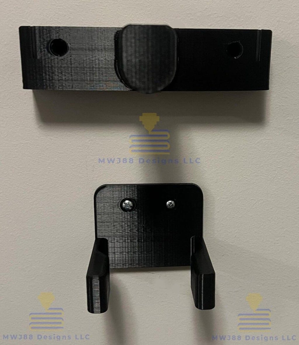 Wall Mount for Ryobi ONE+ 18V Stick Vac, Black A133501