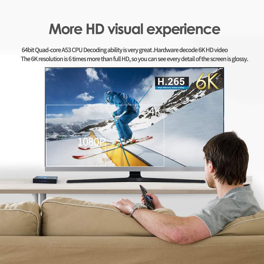 T95 Android 10.0 Smart TV Box 4GB RAM 32GB eMMC B949459