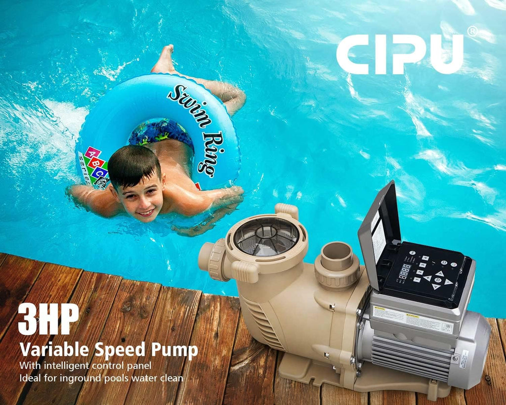 3HP Variable Speed Pool Pump 230V CSPPV546 L48208