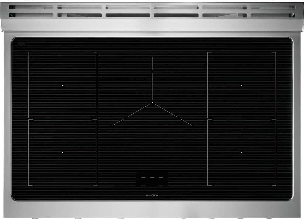 Electrolux ECFI3668A 36 Inch Induction Range with True Convection, Stainless Steel N5199