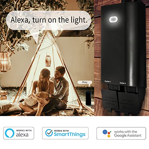 Z-Wave Plus On/Off Smart Plug for Lights and Appliances, Works with SmartThings, Wink, Alexa A636362