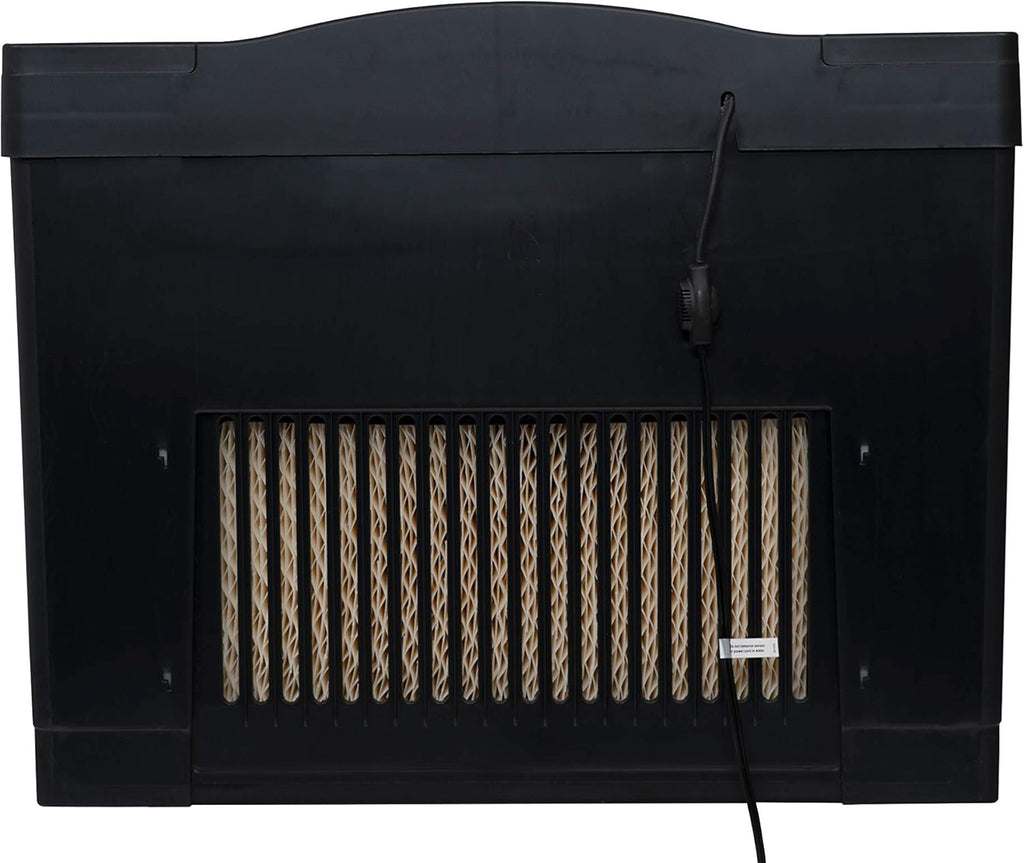 AIRCARE Digital Whole-House Console-Style Evaporative Humidifier Silver J9433