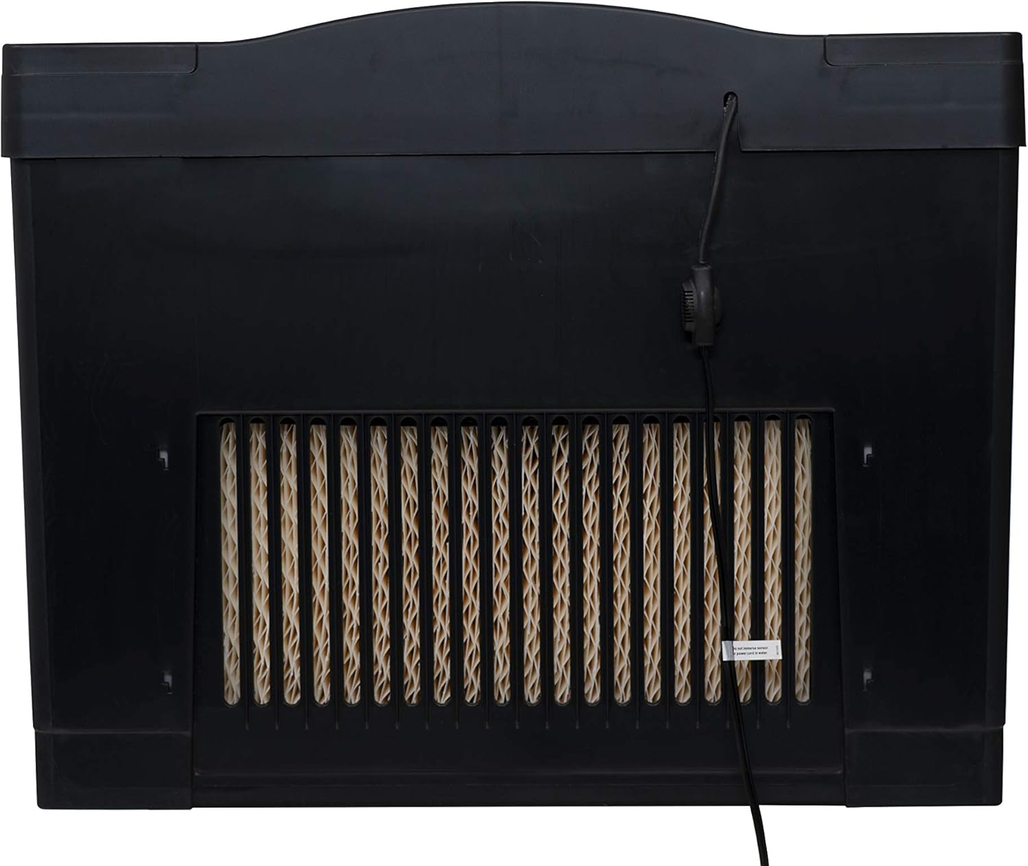 AIRCARE Digital Whole-House Console-Style Evaporative Humidifier Silver J9433