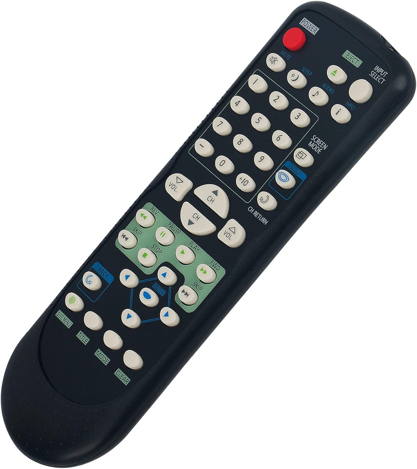 NF607UD Replacement Remote Control for Emerson TV LD195EMX E470