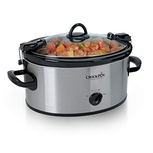 Crock-Pot Cook and Carry Portable Manual Slow Cooker