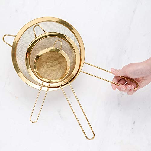 Stainless Steel Fine Mesh Oil Strainer Flour Sifter G797970