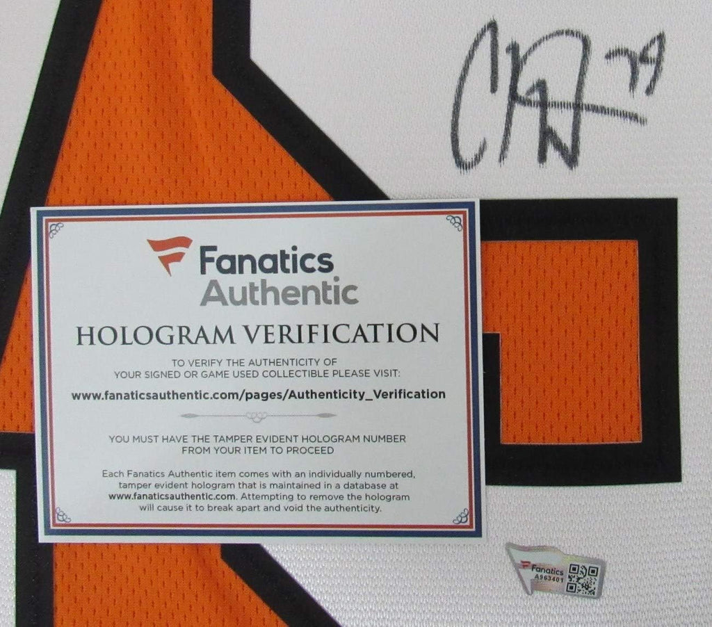 Carter Hart Signed Philadelphia Flyers Hockey Jersey G6191