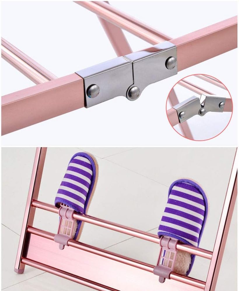Folding Space-Saving Airer Drying Rack for Laundry V324888