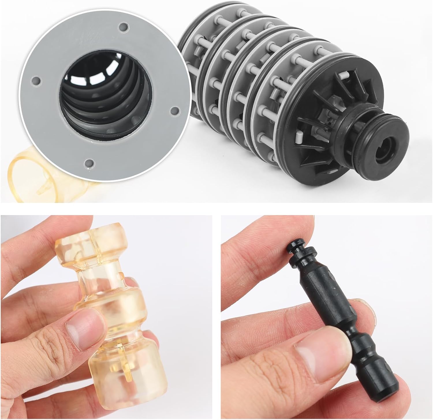 Clack WS1 Interior Parts Kit Replacement with Pistons and Spacer Stack Y540192