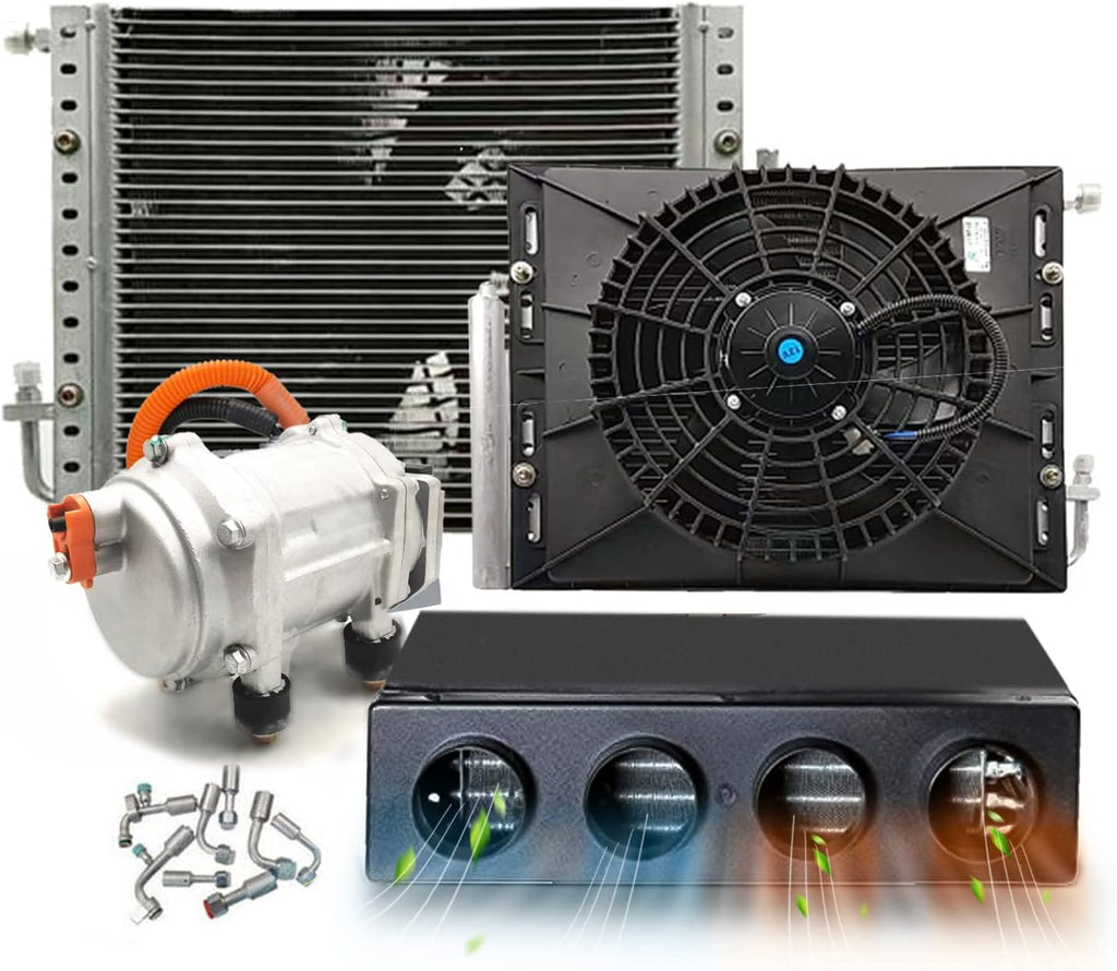12V /24V Heating and Cooling dc Air Conditioner Car Automotive Under Dash (12, Volts (DC))