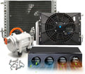 12V /24V Heating and Cooling dc Air Conditioner Car Automotive Under Dash (12, Volts (DC))