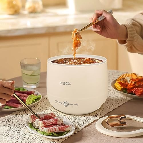 Mini Rice Cooker Portable Stainless Steel Inner Pot P484910