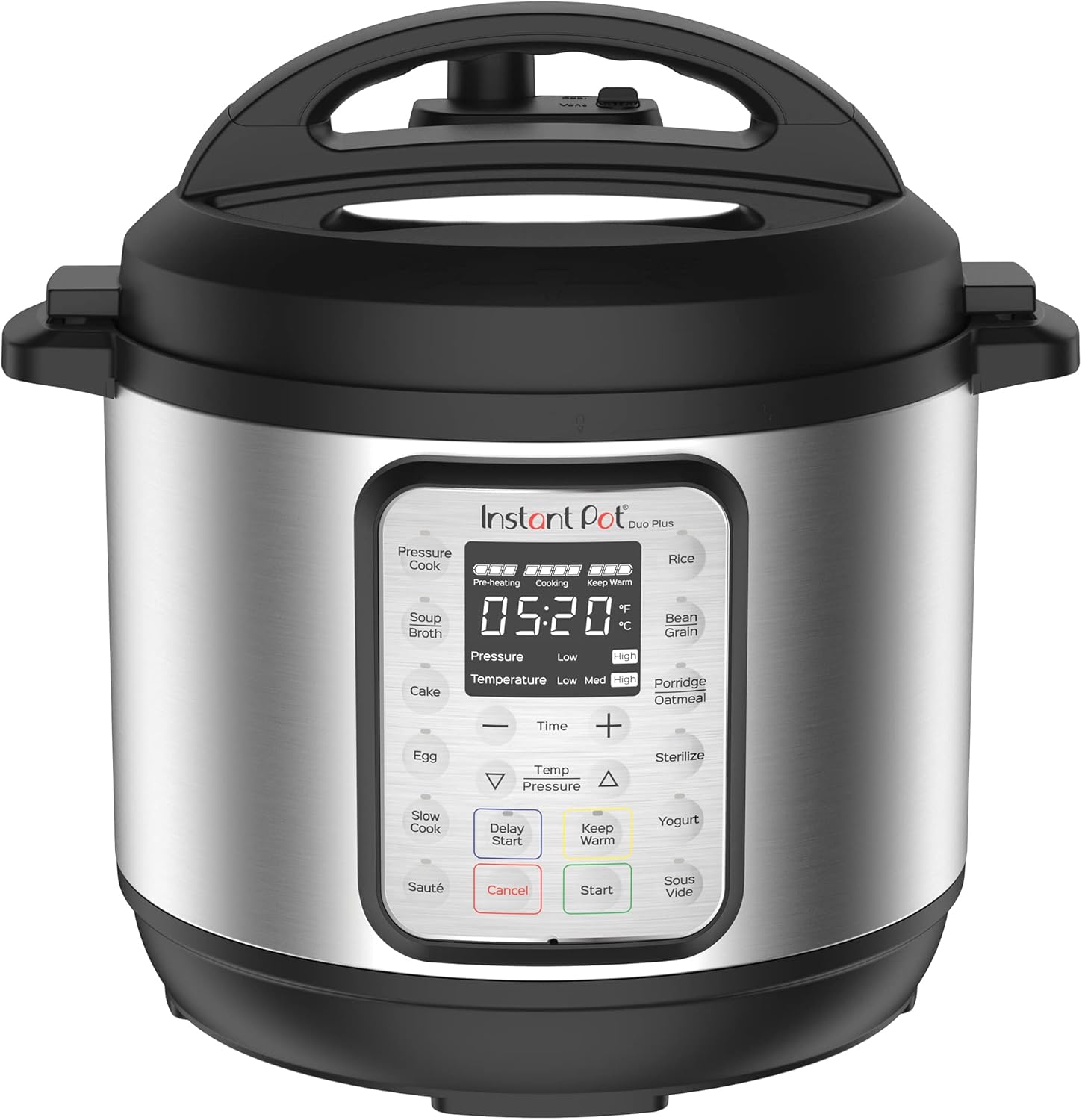 Instant Pot Duo Plus 9-in-1 Electric Pressure Cooker, 8 Quart Y15492
