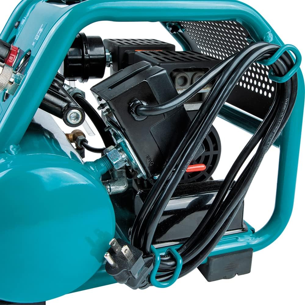 Makita MAC100Q Quiet Series 1/2 HP 1 Gallon Oil-Free Electric Air Compressor N634206