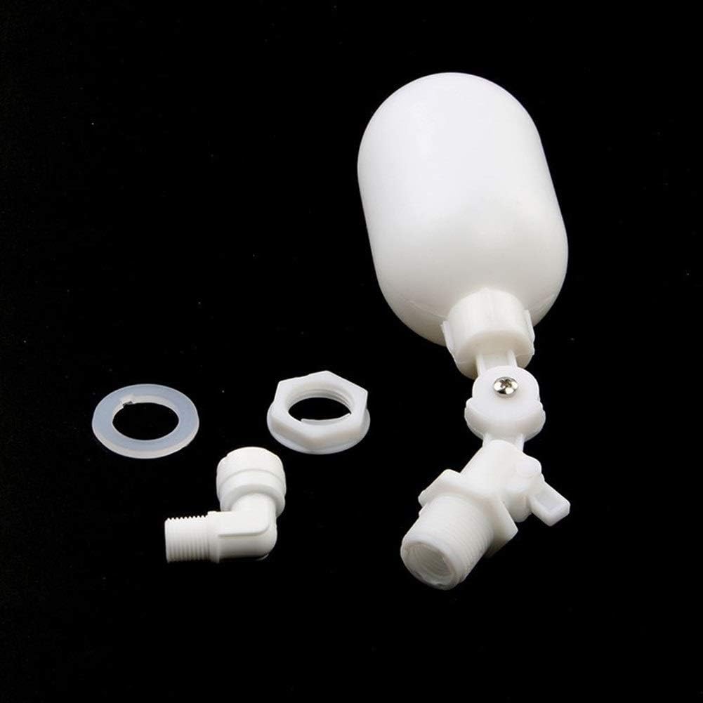 Adjustable Mini Plastic Float Valve for Aquarium RO DI System H3181