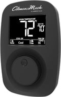 Coleman 9420-381 Heat/Cool Wall Thermostat - Digital, Black
