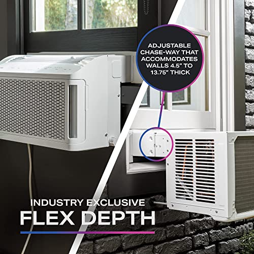 GE Profile ClearView Window Air Conditioner W9021
