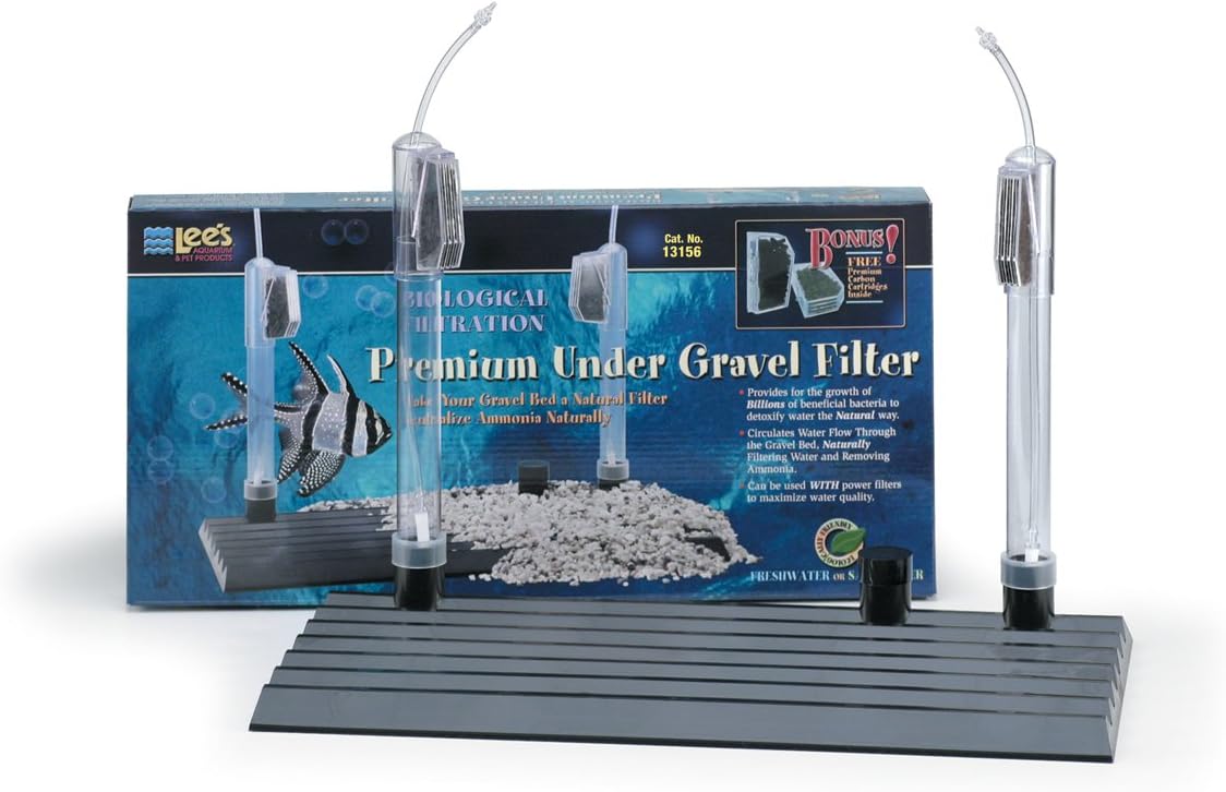 Lee's 20L/29 Premium Undergravel Filter, 12-Inch by 30-Inch