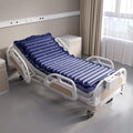 Alternating Air Pressure Mattress Pad, Bed Sore Prevention Solution Mattress Topper with 6-Setting Adjustable Pump, Waterproof Pressure Relief Ulcer Cushion Pad for Hospital Beds and Home Use