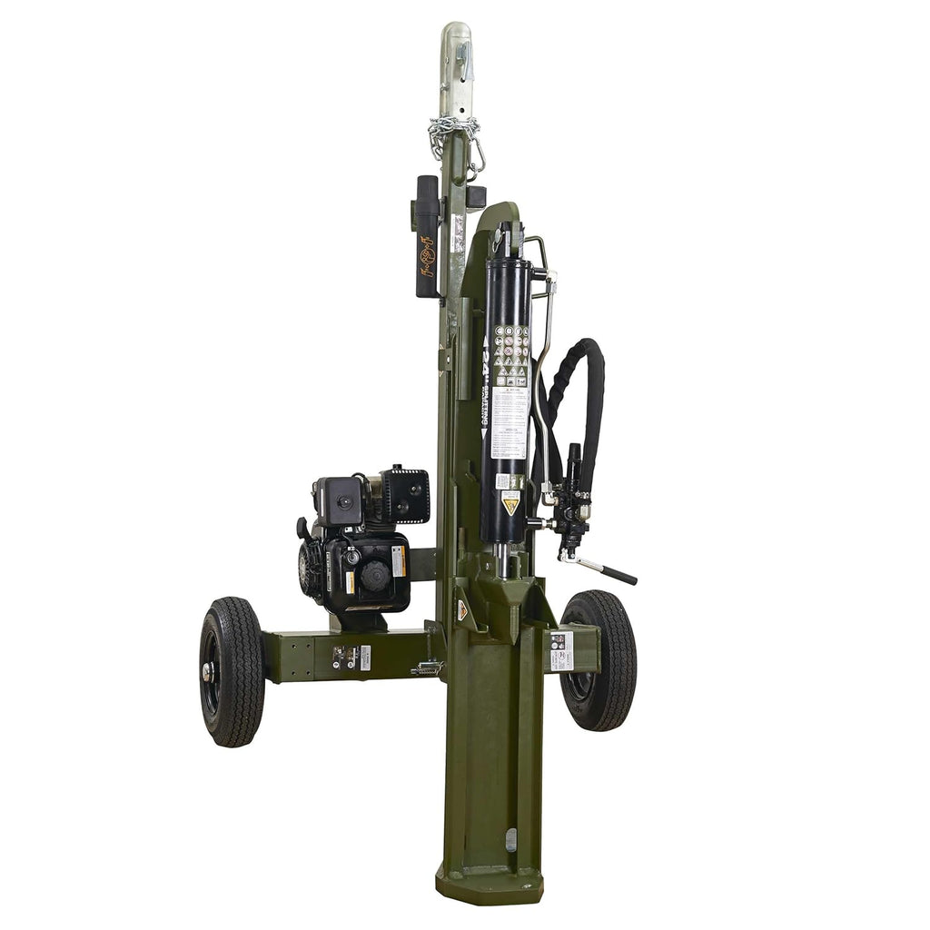 28 Ton Log Splitter with Full Boar Engine 212cc Z653