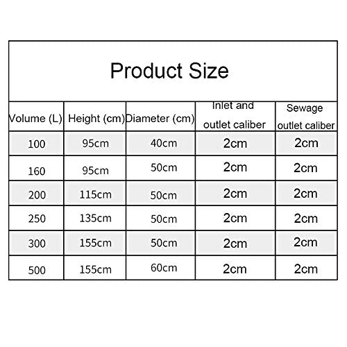 304 stainless steel pressure tank for water supply K437