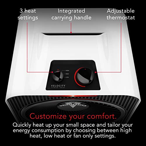 Vornado Velocity Whole Room Space Heater J89481