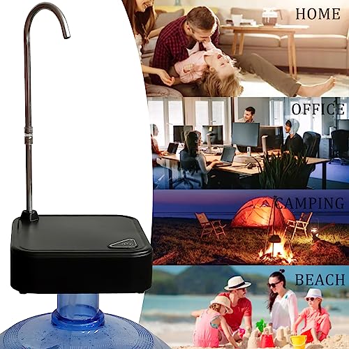 Desktop Water Bottle Dispenser 5 Gallon USB Automatic Pump R368