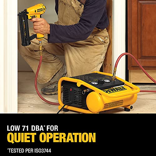 Dewalt D55140 69 Decibels Air Compressor P3326