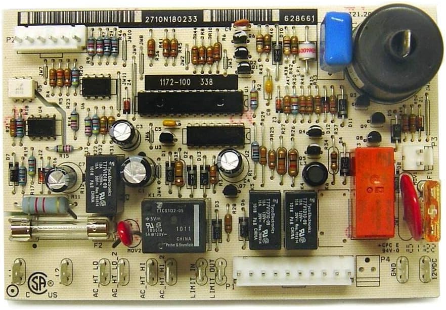 NORCOLD INC Norcold 628661 Refrigerator Power Supply Circuit Board P8971