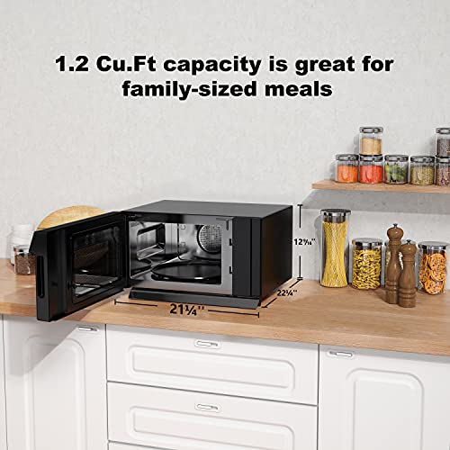 Galanz GTWHG12S1SA10 4-in-1 ToastWave Convection Microwave Toaster Oven Air Fryer G5075