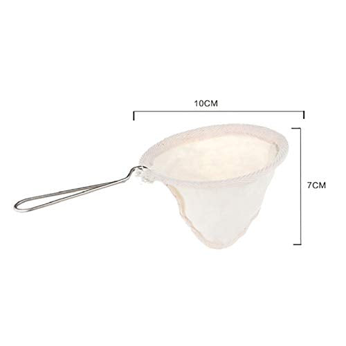 Reusable Coffee Mesh Filter Bag with Stainless Steel Handle H71259