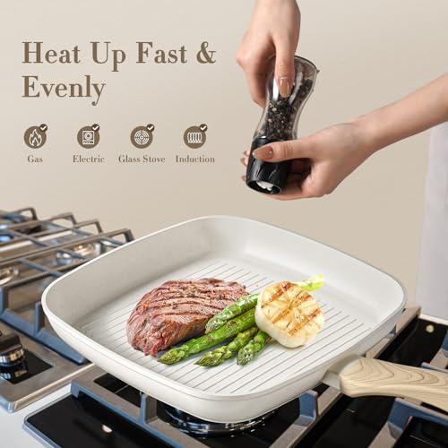 SODAY 13PCS Granite Cookware Set Z7383