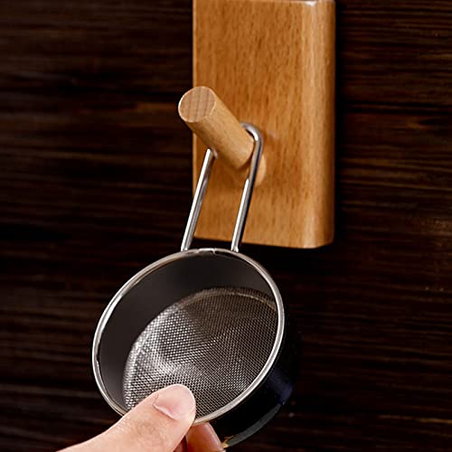 Stainless Steel Flour Sifter with Handle, Fine Mesh for Baking N44955