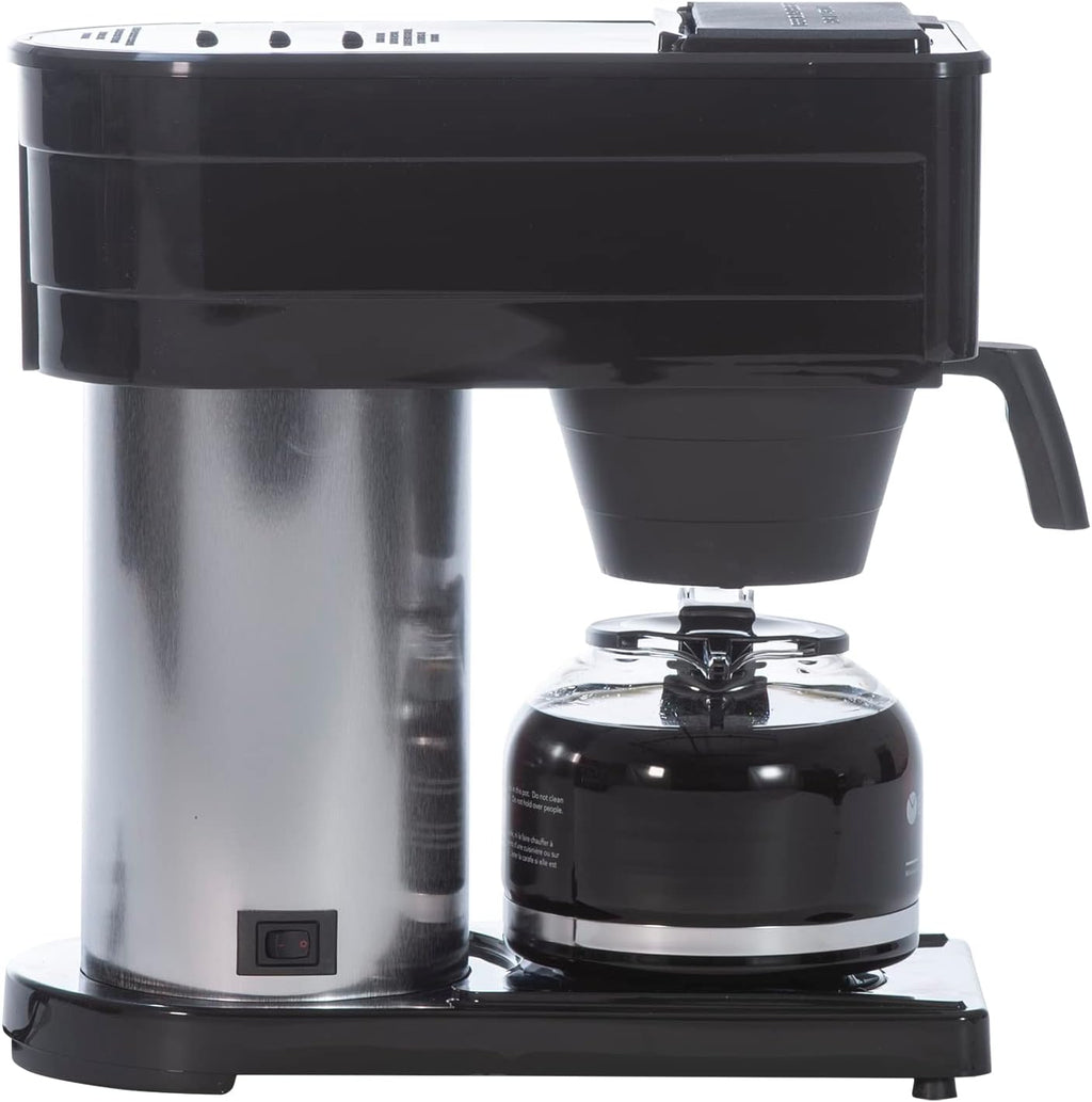 BUNN BX Speed Brew Classic 10-Cup Coffee Brewer, Black F678