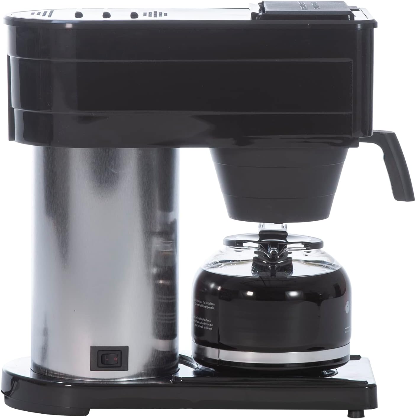 BUNN BX Speed Brew Classic 10-Cup Coffee Brewer, Black F678