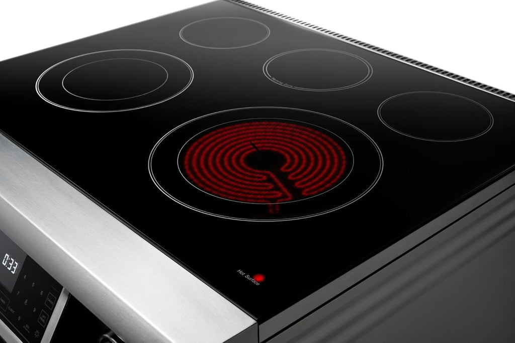 Thor Kitchen 30-inch Tilt Panel Professional Electric Range TRE3001 M368