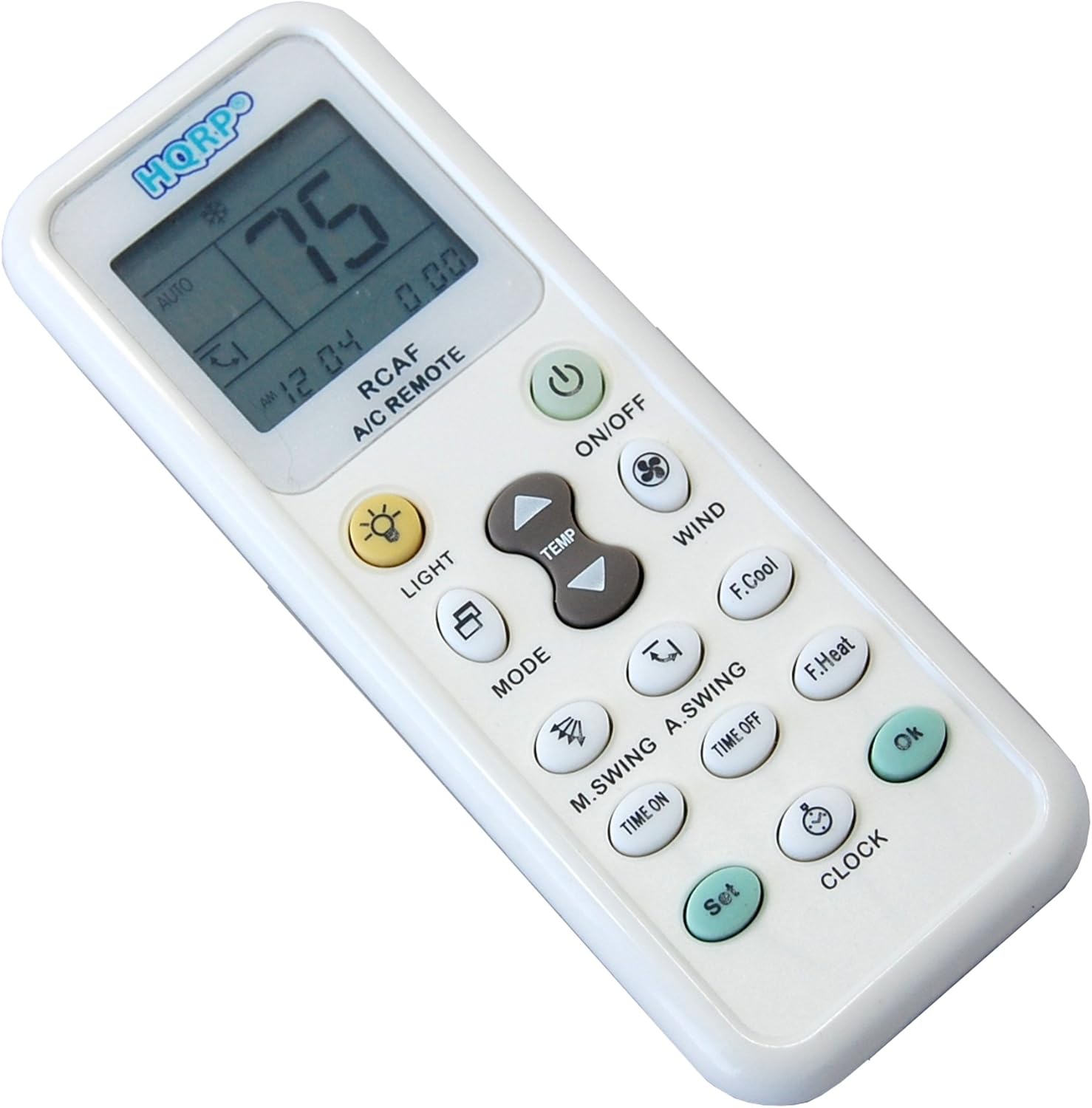 HQRP Universal Remote Control for Fedders Air Conditioner U6787