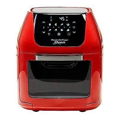 PowerXL Air Fryer Pro, Crisp, Cook, Rotisserie, Dehydrate; 7-in-1 Cooking Features; Deluxe Air Frying Accessories; 3 Recipe Books