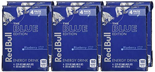 Red Bull Energy Drink Blue Edition Blueberry G63048