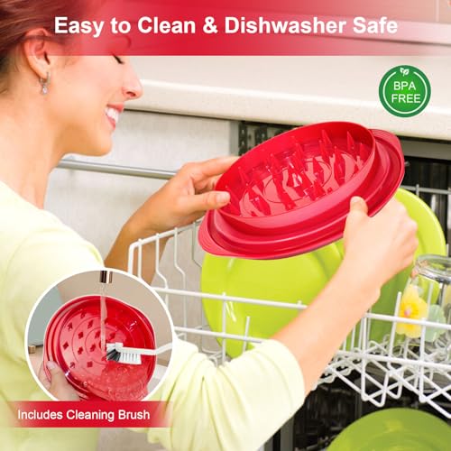 Chicken Shredder Tool with Ergonomic Handle, BPA Free, Includes Brush J7233