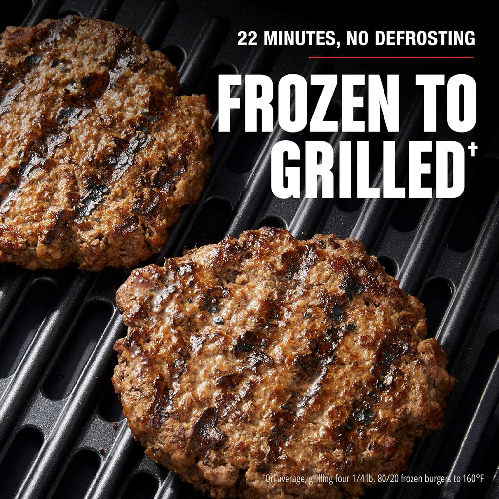 George Foreman Beyond Grill™ 7-in-1 Electric Indoor Grill with Air Fry Technology, Black O709
