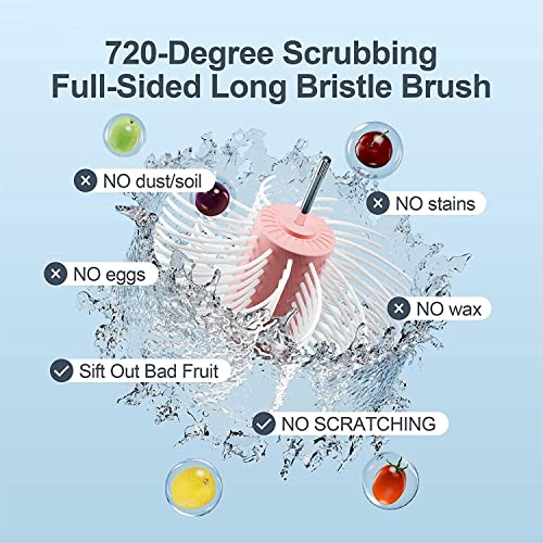 bacion Fruit Washer Cleaner Spinner with Self-Draining System BD-10507 X98994
