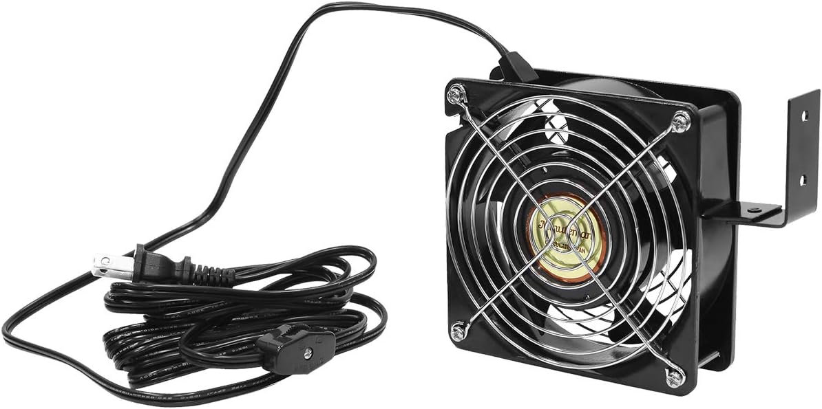 Achla Designs Room-to-Room Minuteman Doorway Fan J5277